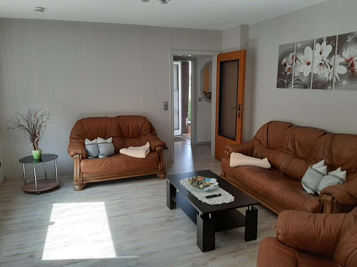 Neu! Ferienwohnung Teichblick In Bad Grund Buitenkant foto